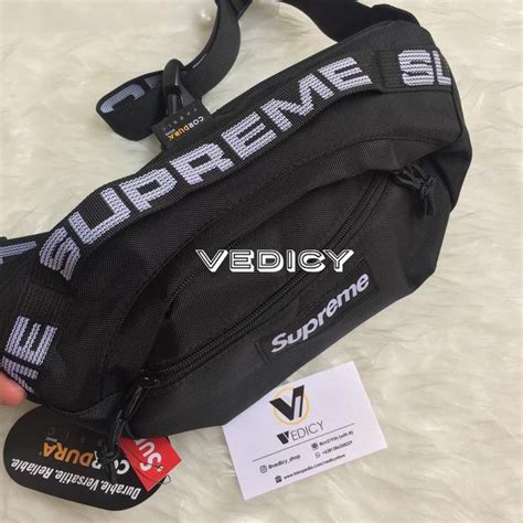 waist bag supreme ori vs fake|authentic supreme vs fake clothing.